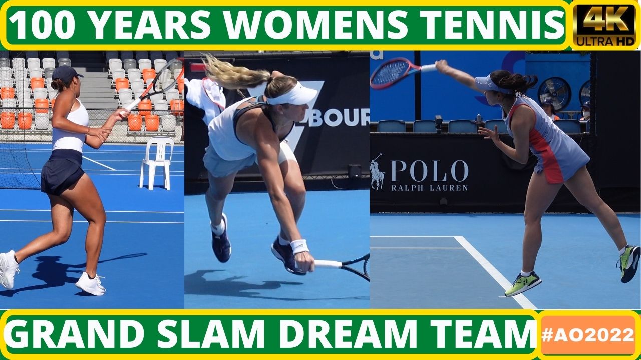 Ash Barty’s Grand Slam Dream Team | Celebrating 100 Years Womens Tennis