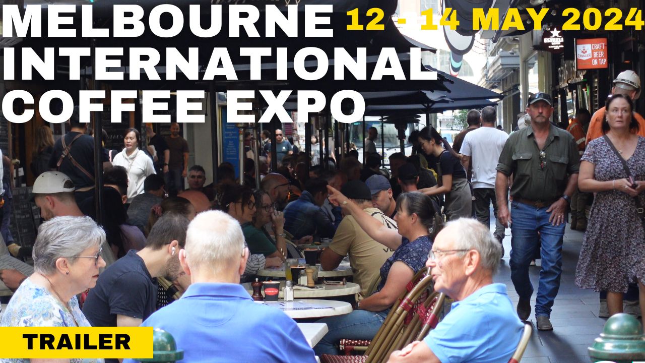 Melbourne International Coffee Expo May 2024
