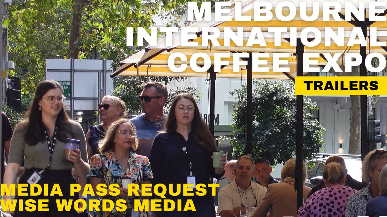 Melbourne #International #Coffee Expo 2024 | #ticketsales are open! 