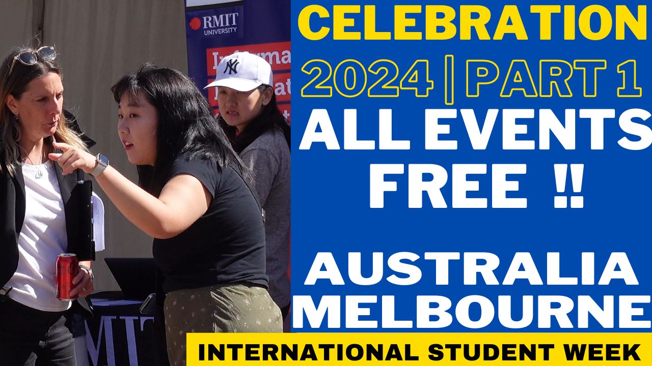 Melbourne International Student Week Sat 2 Mar 2024 Fed Square, Melbourne