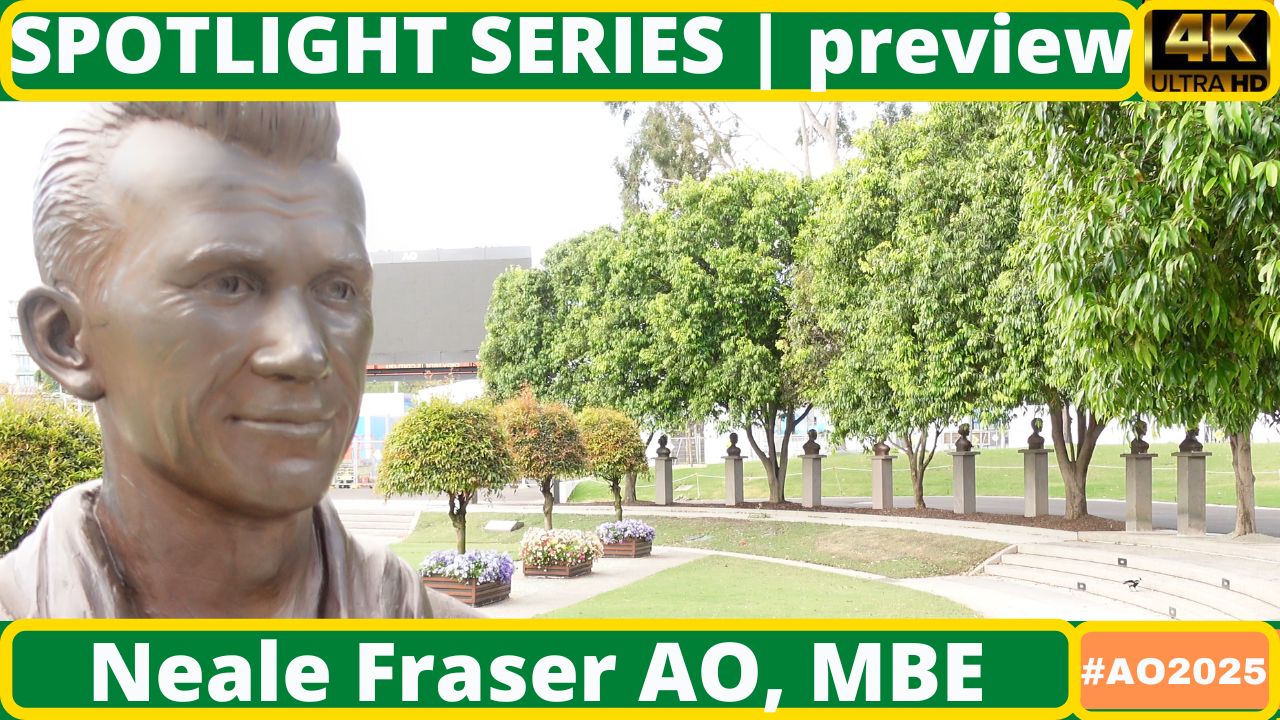 SPOTLIGHT SERIES #AO2025 | Neale Fraser AO MBE
